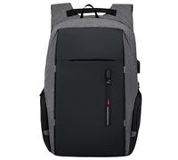 Docooler Sac à Dos pour Ordinateur Portable 17 Pouces, avec Port USB, Sacs à Dos imperméables à la Mode