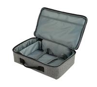 Docooler Sac de rangement pour projecteur domestique - Étui de transport portable pour projecteur et accessoires - Résistant aux chocs et à l'usure - Avec fermeture éclair lisse