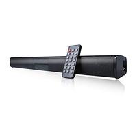 Docooler Soundbar TV, Luxus Wireless BT 4.0 SoundBar Haut-parleurs TV Home cinéma 3D Caisson de Basses Soundbar avec câble RCA et télécommande