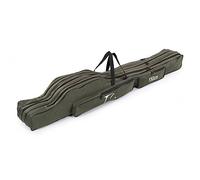 Docooler Sourcingbay Pliable Portable Canne à pêche de Transport sur Toile Pêche Pole Outils Sac de Rangement Coque Pêche Gear Attaquer, 3 Layer-150cm