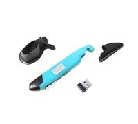 docooler Souris Optique de Poche, 2.4G, sans Fil, Réglage à 3 Vitesses, pour PC, Ordinateur Portable, Notebook (Bleue)