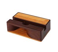 Docooler Support en bois pour téléphone portable avec amplificateur de son