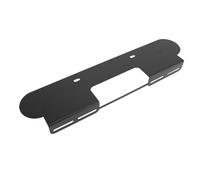 Docooler Support Mural de Haut-Parleur adapté à la Poutre en Acier, Gain de Place, étagère Murale Flottante pour la Maison (Noir)