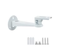 Docooler Support mural pour projecteur, angle réglable, support mural pour mini projecteur, support mural pour projecteur avec charge maximale de 1,5 kg, longueur maximale 20 cm, vis de fixation de