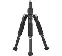 Docooler Support Trépied en Alliage d'Aluminium à Réglage 3 Positions avec Support Télescopique Vis de 3/8 Max. Hauteur 32,3cm pour Caméra d'Action de Téléphone Reflex Numérique ILDC G