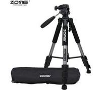 Docooler ZOMEI Q111 Trépied de Voyage en Alliage d'aluminium Iéger de 142 cm / 56 po avec Plaque à Dégagement Rapide / Sac de Transport pour Smartphone Nikon Sony DSLR de Canon