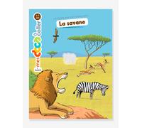 Docs à coller - La savane MILAN blanc TU