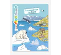 Docs à coller - Les animaux du froid MILAN blanc TU