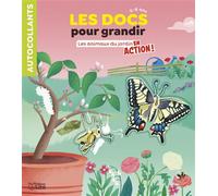 Docs grandir action ani jardin - Emmanuelle Kecir-Lepetit - Lito - broché - Document jeunesse