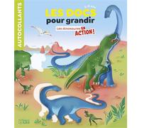 Docs grandir action dinosaures - Emmanuelle Kecir-Lepetit - Lito - broché - Document jeunesse
