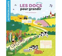 Docs pour grandir a la campagn - Eugénie Simon-Jacquet - Lito - broché - Document jeunesse