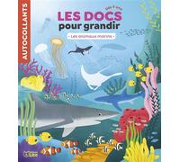Docs pour grandir anim. marins - Aurélie Desfour - Lito - broché - Document jeunesse