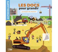 Docs pour grandir engins chant - Eugénie Simon-Jacquet - Lito - broché - Document jeunesse
