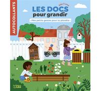 Docs pour grandir gestes plane - Aurélie Desfour - Lito - broché - Document jeunesse