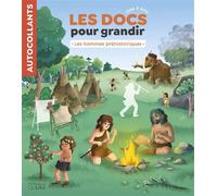 Docs pour grandir hommes prehi - Aurélie Desfour - Lito - broché - Document jeunesse