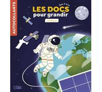 Docs pour grandir l espace - Aurélie Desfour - Lito - broché - Document jeunesse