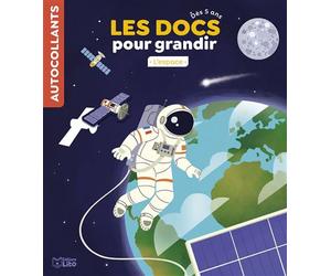 Docs pour grandir l espace - Aurélie Desfour - Lito - broché - Document jeunesse
