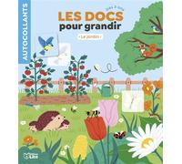 Docs pour grandir le jardin - Eugénie Simon-Jacquet - Lito - broché - Document jeunesse