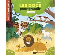 Docs pour grandir les felins - Aurélie Desfour - Lito - broché - Document jeunesse