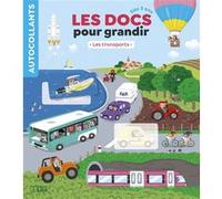 Les Docs pour grandir - Les transports - Dès 3 ans
