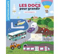 Docs pour grandir les transpor - Eugénie Simon-Jacquet - Lito - broché - Document jeunesse
