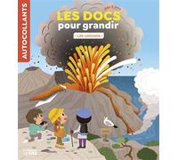 Docs pour grandir les volcans - Aurélie Desfour - Lito - broché - Document jeunesse