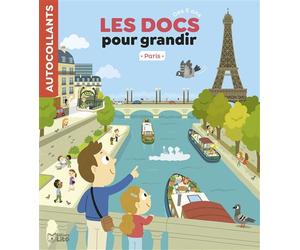Docs pour grandir paris - Aurélie Desfour - Lito - broché - Document jeunesse