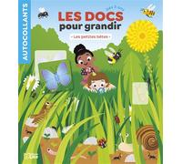 Docs pour grandir petites bete - Camille Tisserand - Lito - broché - Document jeunesse