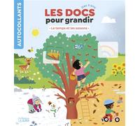 Docs pour grandir temps saison - Eugénie Simon-Jacquet - Lito - broché - Document jeunesse