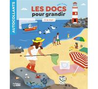 Docs pr grandir a la mer - Eugénie Simon - Lito - broché - Document jeunesse