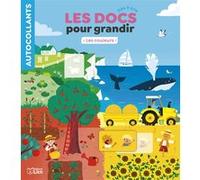 Docs pr grandir les couleurs Eugénie Simon-Jacquet (Auteur), Didier Balicevic (Auteur)