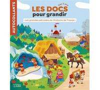 Docs pr grandir peri hist fr - Aurélie Desfour - Lito - broché - Document jeunesse