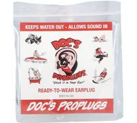 Doc's Proplugs Bouchon Perforé Extra-Large 2 Pièces