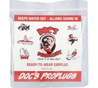 Doc's Proplugs Bouchon Perforé L 2 Pièces