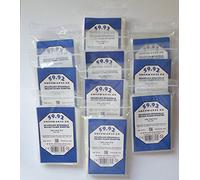 docsmagic.de 1.000 Standard European Board Game Sleeves - 10 Packs - 61 x 94 - EU - 59 x 92