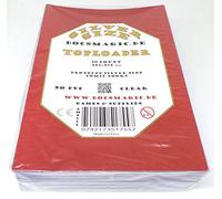 docsmagic.de 10 Silver Size Comic Book Toploader - 187 x 277