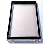 docsmagic.de 10 x Magnetic Card Holder Black Border 35 PT UV Safe- Porte-Carte magnétique