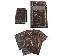 docsmagic.de 100 Art Card Sleeves + Deck Box Vampires Theme Bundle - 66 x 91 mm Standard Size MTG PKM
