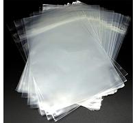 docsmagic.de 100 DIN A4 Magazine Bags 216 x 297 + 38 mm - 8.5 x 11-2 Mil - Pochettes Comics Refermables