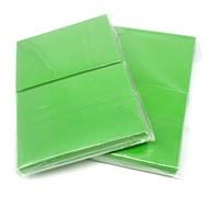 docsmagic.de 2 x 100 Double Mat Light Green Card Sleeves Standard Size 66 x 91 - Vert Clair - Pochettes - PKM MTG