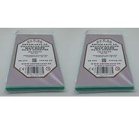 docsmagic.de 2 x 100 Mat Mint Card Sleeves Standard Size 66 x 91 - Aqua - Pochettes - PKM - MTG