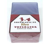 docsmagic.de 25 Toploader Thick 55pt - 3" x 4" - Standard Size - 70 x 96