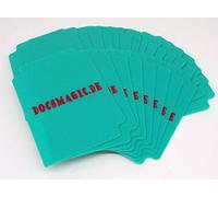 docsmagic.de 25 Trading Card Deck Divider Mint - Intercalaires Aqua - MTG PKM YGO