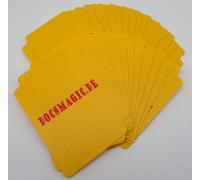 docsmagic.de 25 Trading Card Deck Divider Yellow - Intercalaires Jaune - MTG PKM YGO