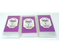 docsmagic.de 3 x 50 Premium Custom Size Board Game Sleeves - 59 x 110 - for Betrayal at House on The Hill & Baldur's Gate