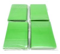 docsmagic.de 4 x 60 Mat Light Green Card Sleeves Small Size 62 x 89 - Vert Clair - Mini Pochettes - YGO