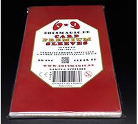 docsmagic.de 50 Premium 6" x 9" Card Sleeves - 156 x 232 mm - Photo Postcard Pochettes