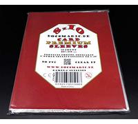 docsmagic.de 50 Premium 8" x 10" Card Sleeves - 207 x 258 mm - Photo Postcard Pochettes