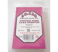 docsmagic.de 50 Premium Magnum Board Game Sleeves - 80 x 120-82 x 122