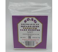 docsmagic.de 50 Premium Medium Square Board Game Sleeves - 80 x 80-82 x 82